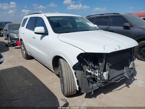 2017 DODGE DURANGO SXT RWD — I1
