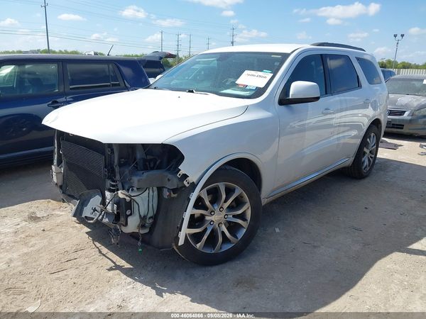 2017 DODGE DURANGO — I2
