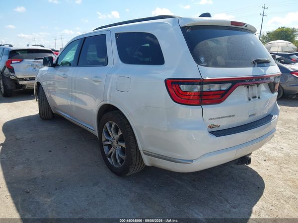 2017 DODGE DURANGO SXT RWD — I3