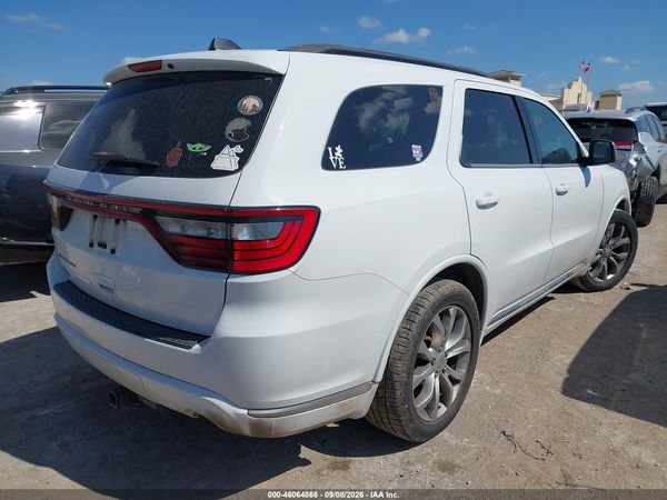 2017 DODGE DURANGO SXT RWD — I4