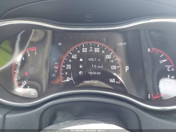 2017 DODGE DURANGO SXT RWD — I7