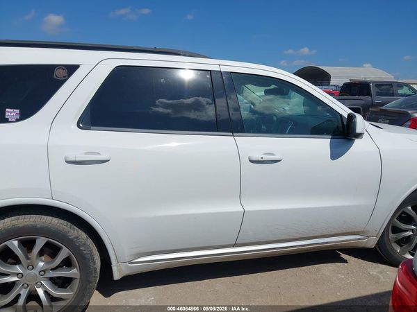 2017 DODGE DURANGO SXT RWD — I116