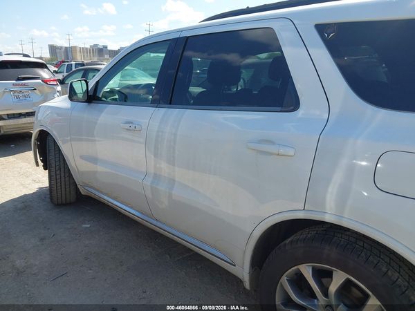 2017 DODGE DURANGO SXT RWD — I117