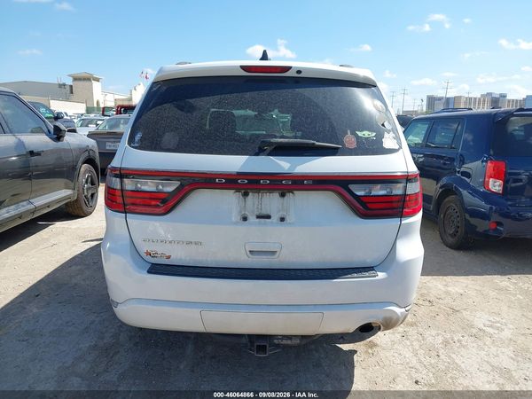 2017 DODGE DURANGO SXT RWD — I119