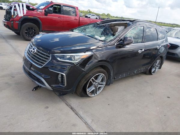 2017 HYUNDAI SANTA FE LIMITED ULTIMATE — I2