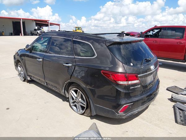 2017 HYUNDAI SANTA FE LIMITED ULTIMATE — I3