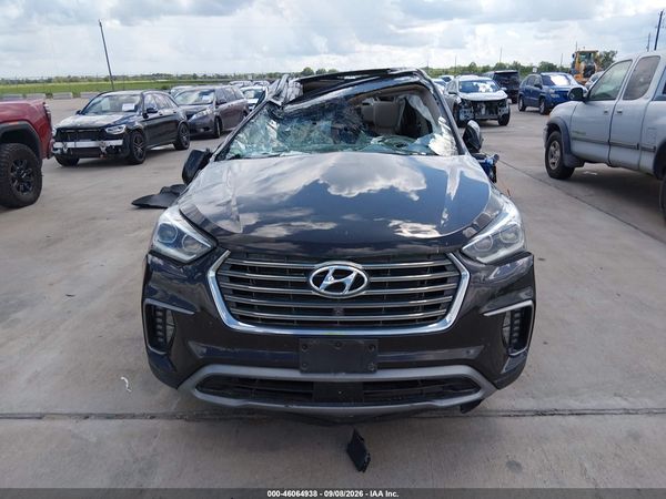2017 HYUNDAI SANTA FE LIMITED ULTIMATE — I115