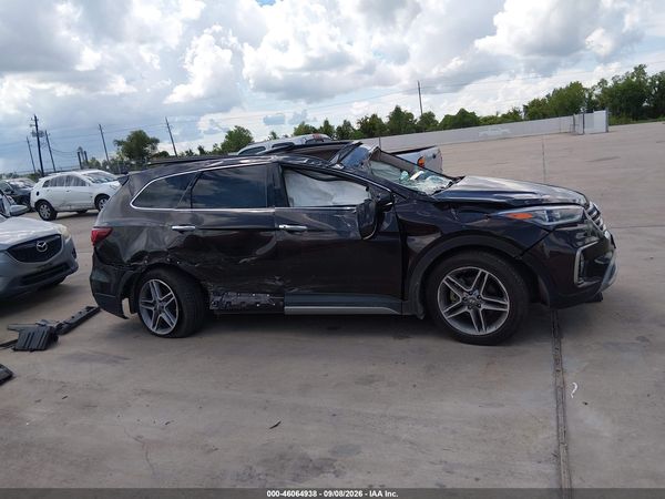 2017 HYUNDAI SANTA FE LIMITED ULTIMATE — I116
