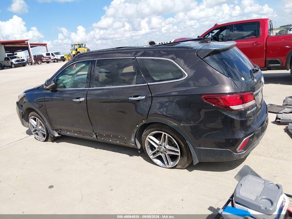 2017 HYUNDAI SANTA FE LIMITED ULTIMATE — I117