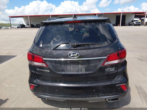 2017 HYUNDAI SANTA FE LIMITED ULTIMATE — I119