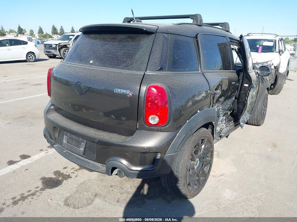2016 MINI COUNTRYMAN COOPER S — I4