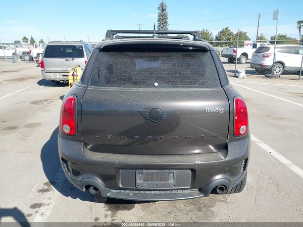 2016 MINI COUNTRYMAN COOPER S — I119