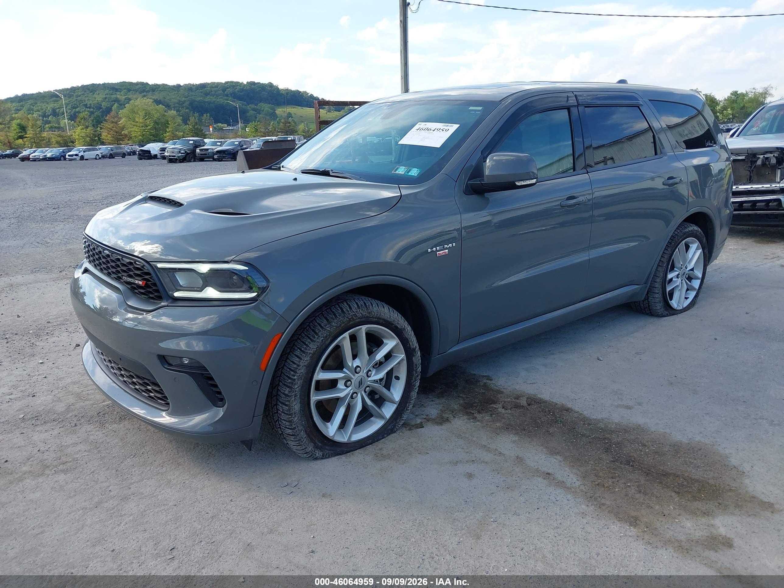 2021 DODGE DURANGO R/T AWD — I2