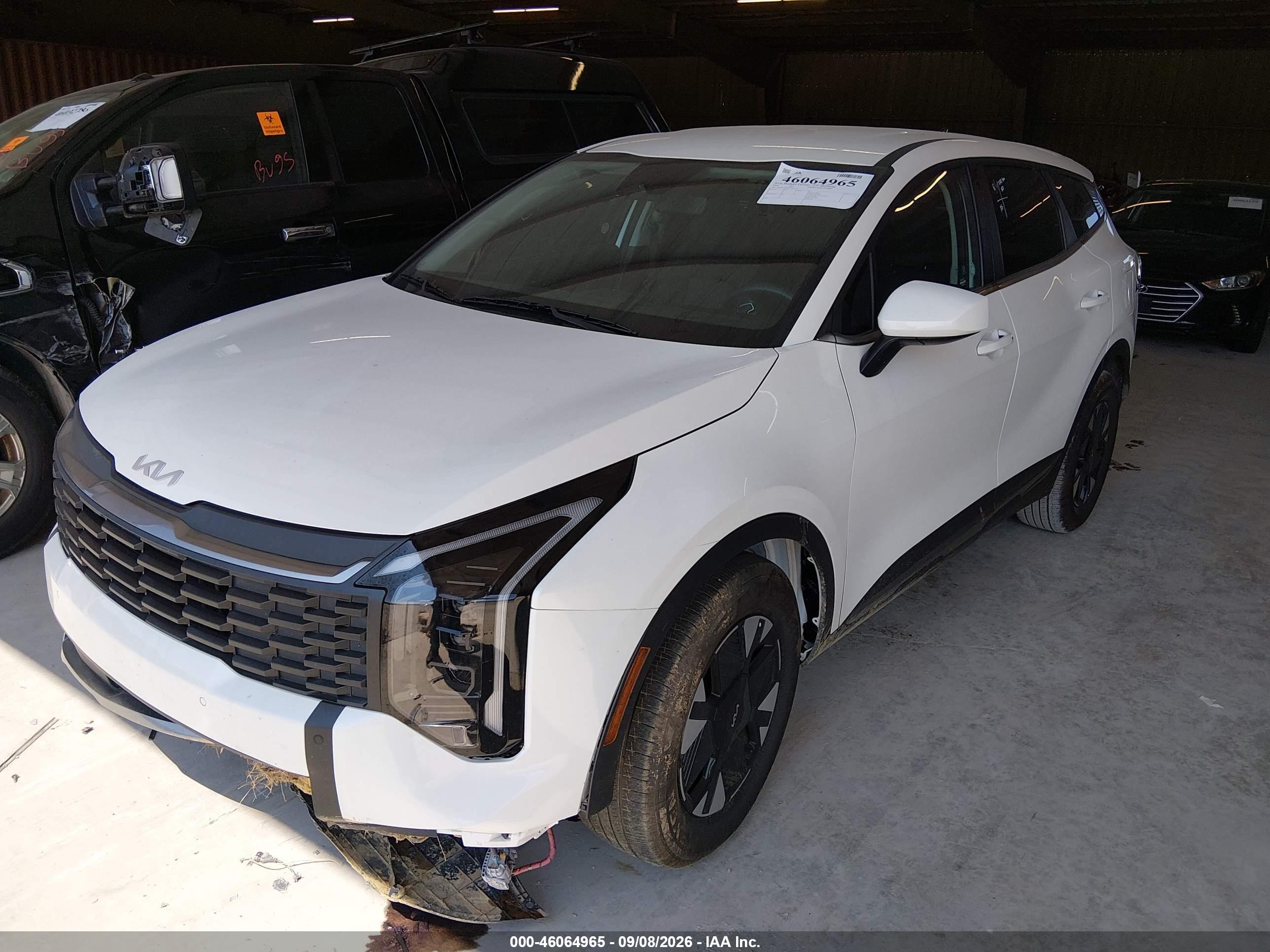 2026 KIA SPORTAGE HYBRID LX — I2