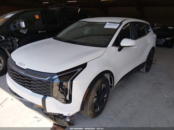 2026 KIA SPORTAGE HYBRID LX — I2