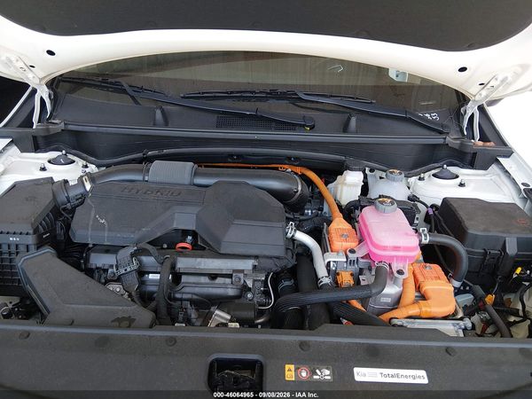 2026 KIA SPORTAGE HYBRID LX — I10