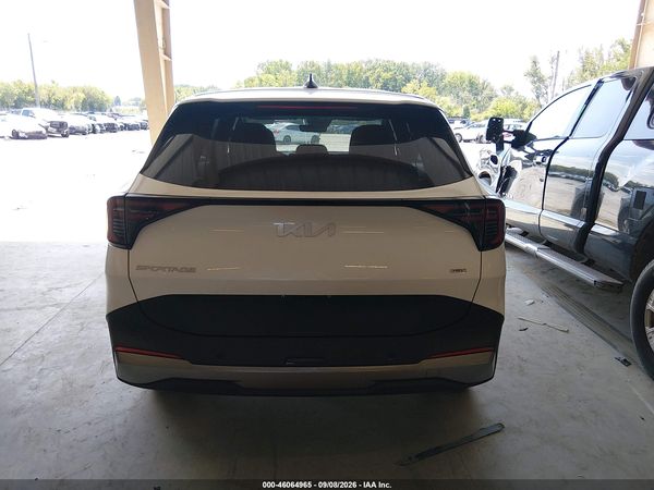 2026 KIA SPORTAGE HYBRID LX — I119