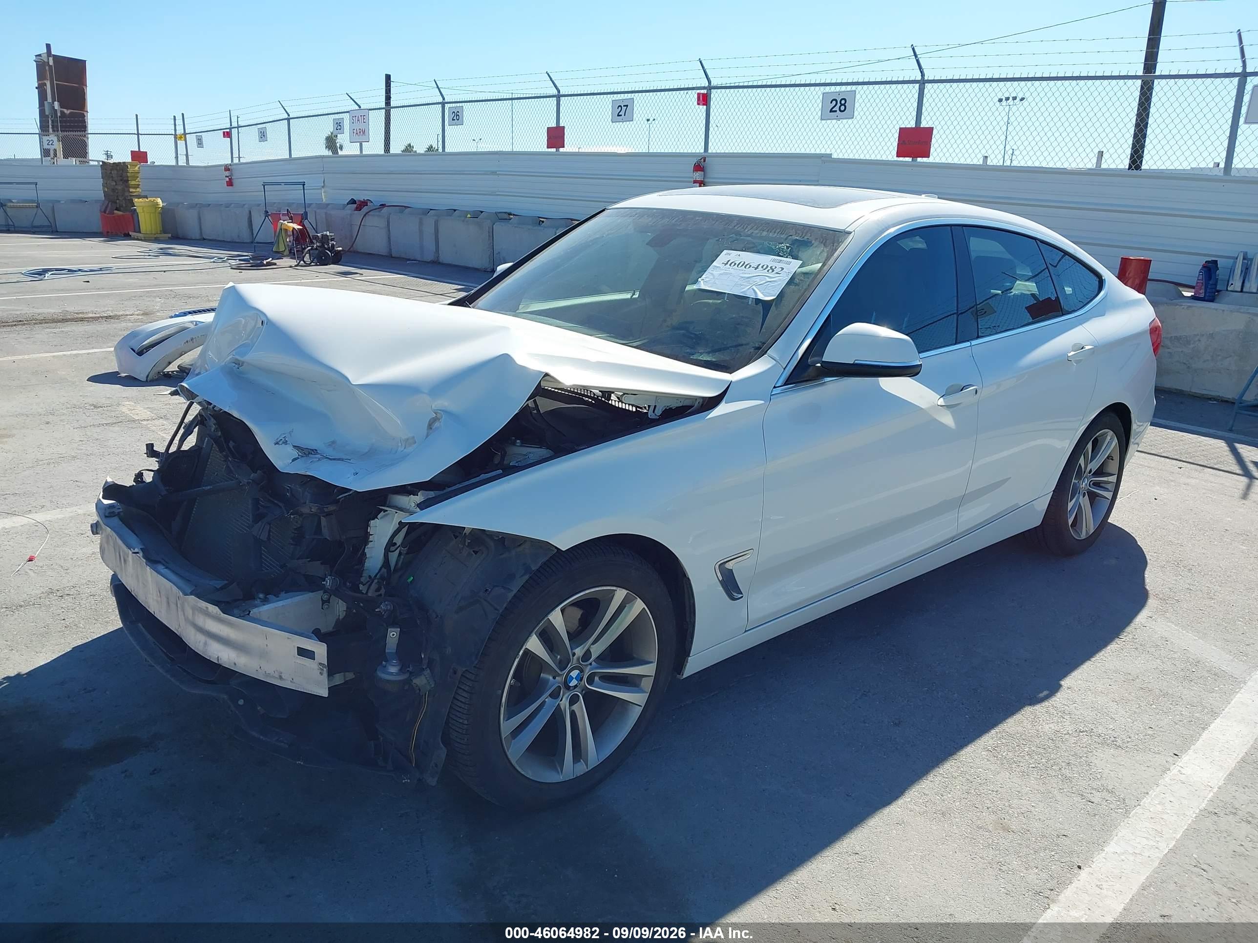 2016 BMW 328I GRAN TURISMO XDRIVE — I2