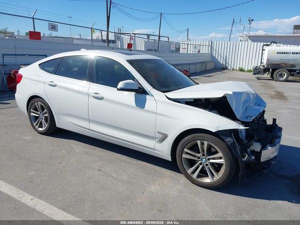 2016 BMW 328I GRAN TURISMO XDRIVE — I1
