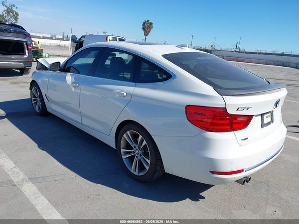2016 BMW 328I GRAN TURISMO XDRIVE — I3