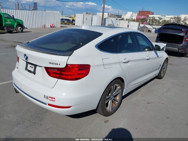 2016 BMW 328I GRAN TURISMO XDRIVE — I4