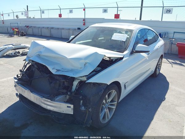2016 BMW 328I GRAN TURISMO XDRIVE — I6