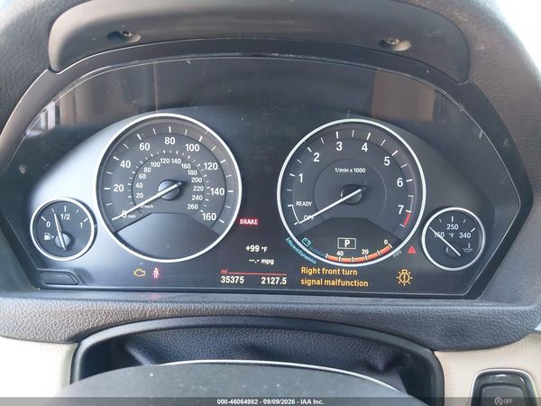 2016 BMW 328I GRAN TURISMO XDRIVE — I7