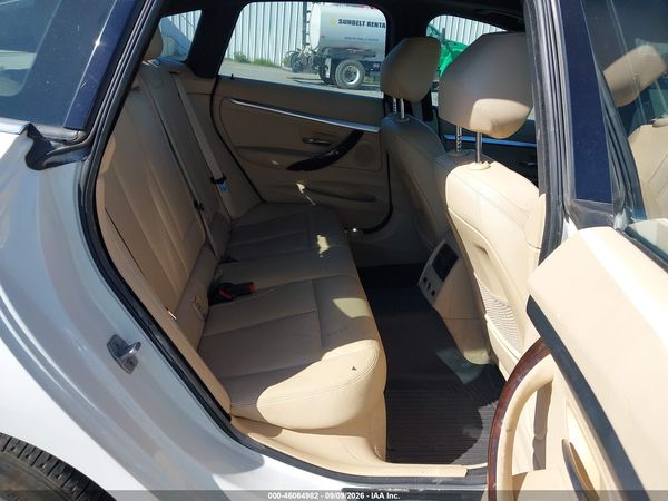 2016 BMW 328I GRAN TURISMO XDRIVE — I8