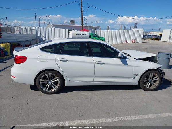2016 BMW 328I GRAN TURISMO XDRIVE — I116