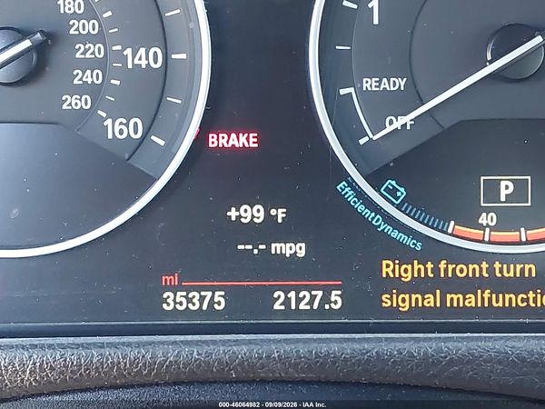 2016 BMW 328I GRAN TURISMO XDRIVE — I118