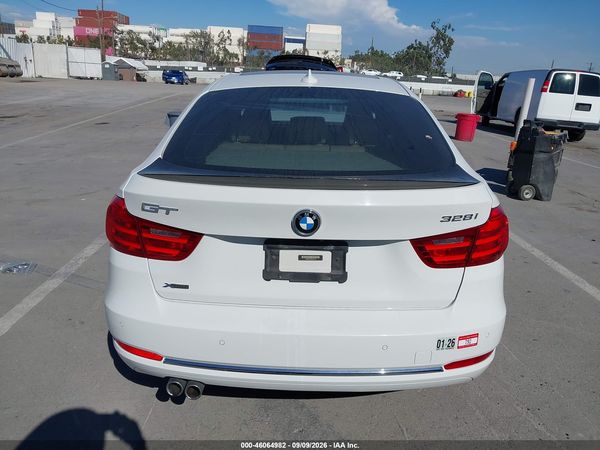 2016 BMW 328I GRAN TURISMO XDRIVE — I119