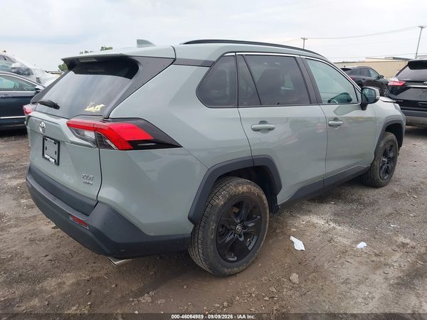 2022 TOYOTA RAV4 XLE — I4