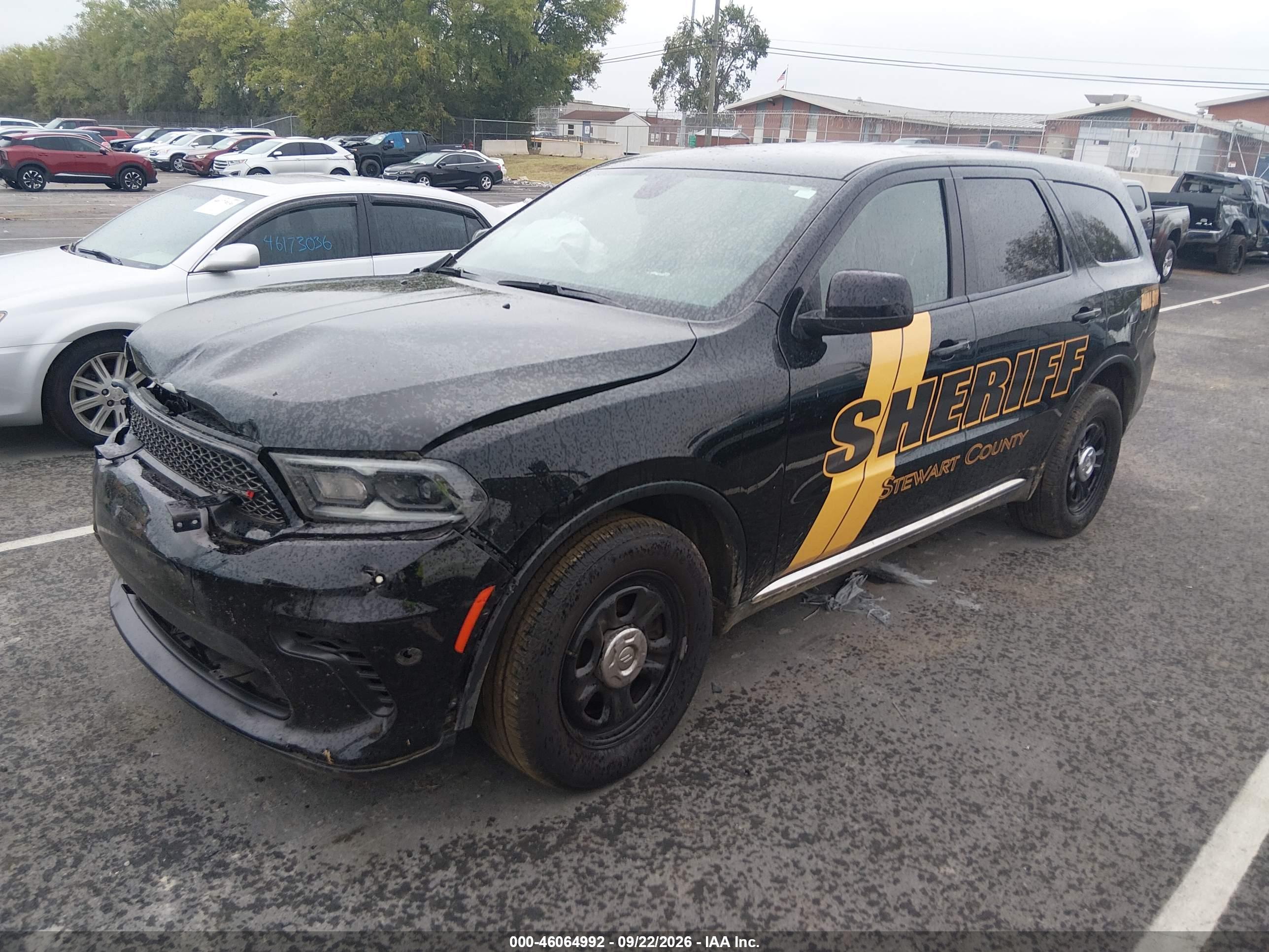 2023 DODGE DURANGO PURSUIT AWD — I2