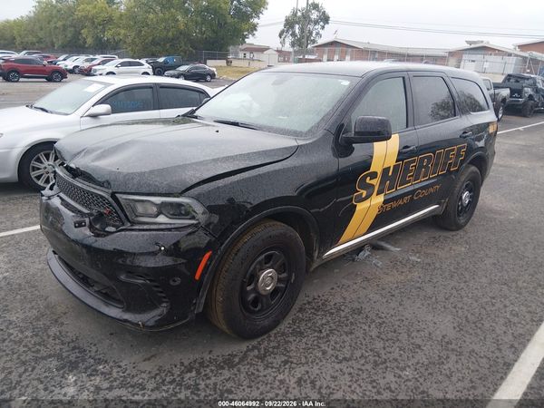 2023 DODGE DURANGO — I2