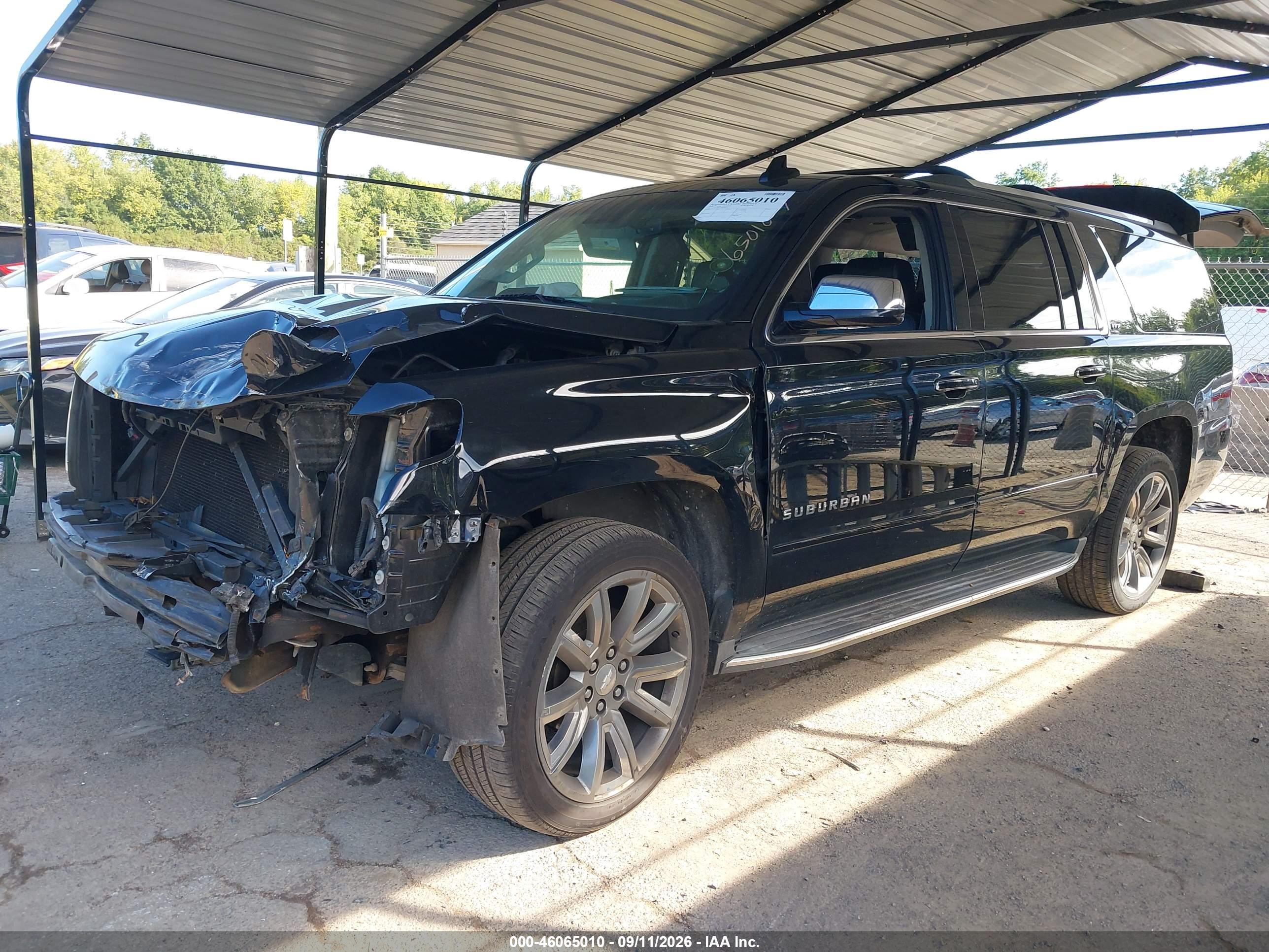 2016 CHEVROLET SUBURBAN LTZ — I2