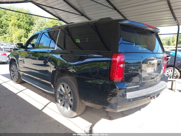 2016 CHEVROLET SUBURBAN LTZ — I3
