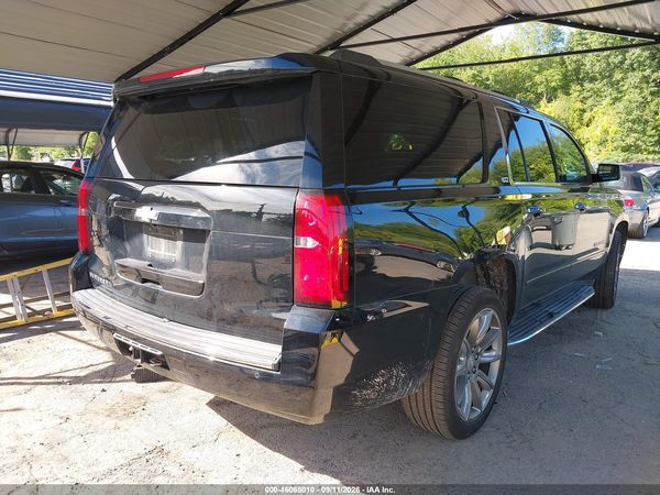 2016 CHEVROLET SUBURBAN LTZ — I4