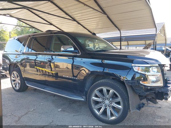 2016 CHEVROLET SUBURBAN LTZ — I116