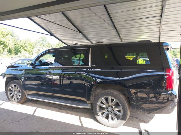 2016 CHEVROLET SUBURBAN LTZ — I117