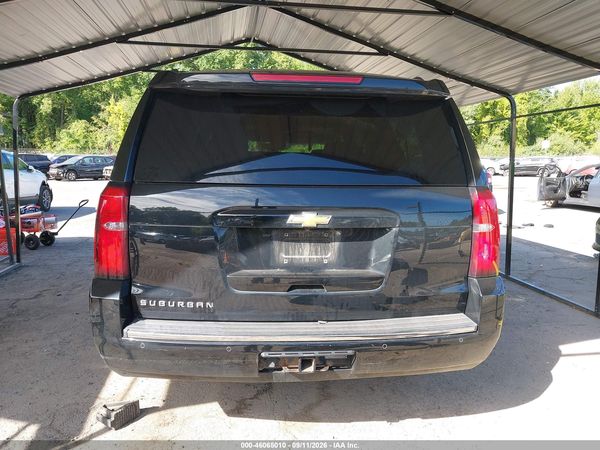 2016 CHEVROLET SUBURBAN LTZ — I119