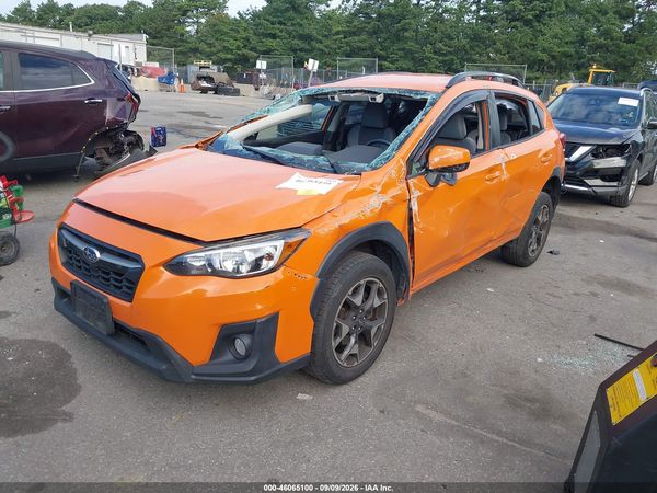 2020 SUBARU CROSSTREK — I2