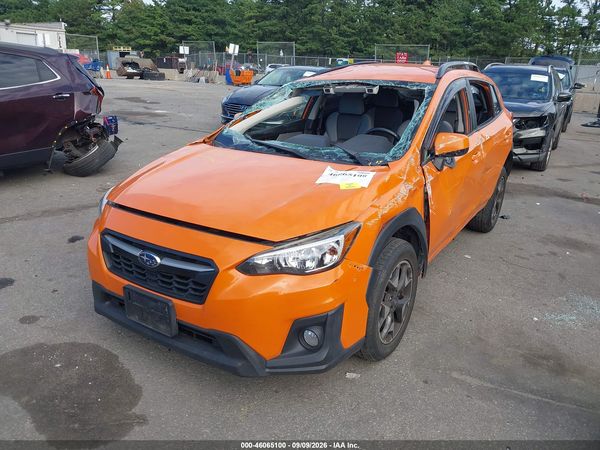 2020 SUBARU CROSSTREK PREMIUM — I6