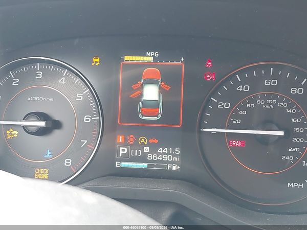 2020 SUBARU CROSSTREK PREMIUM — I7