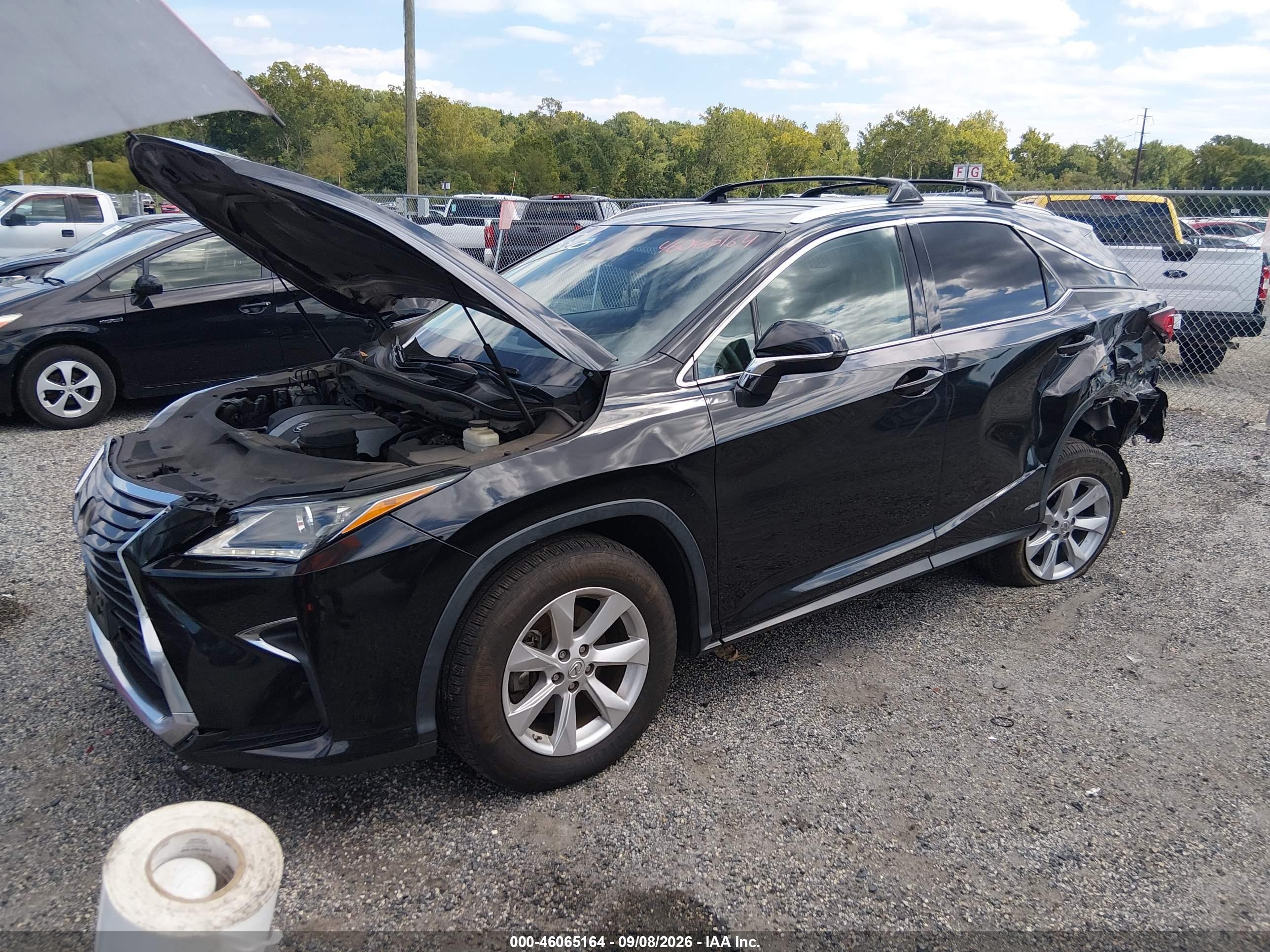 2016 LEXUS RX 350 — I2