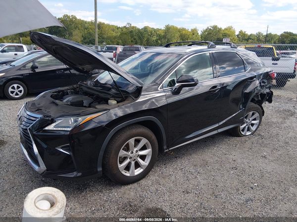 2016 LEXUS RX 350 — I2