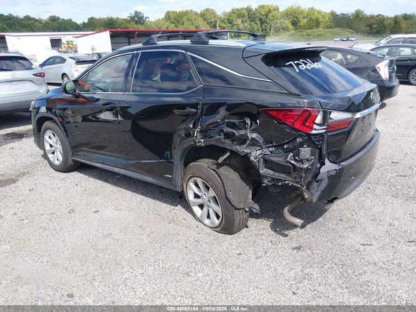 2016 LEXUS RX 350 — I3