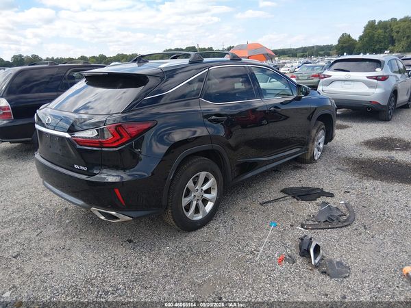 2016 LEXUS RX 350 — I4