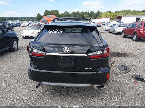 2016 LEXUS RX 350 — I119