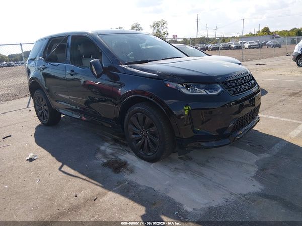 2020 LAND ROVER DISCOVERY SPORT R-DYNAMIC SE — I1