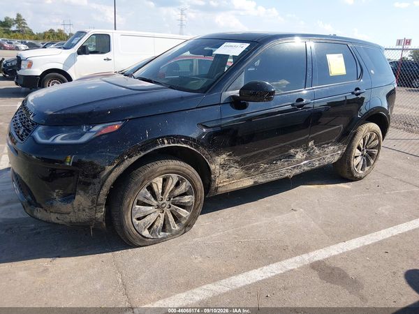 2020 LAND ROVER DISCOVERY SPORT — I2